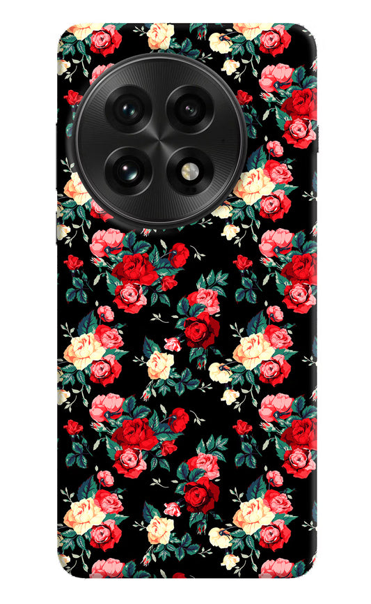 Rose Pattern OnePlus 13 Hard Case Back Cover by Casekaro