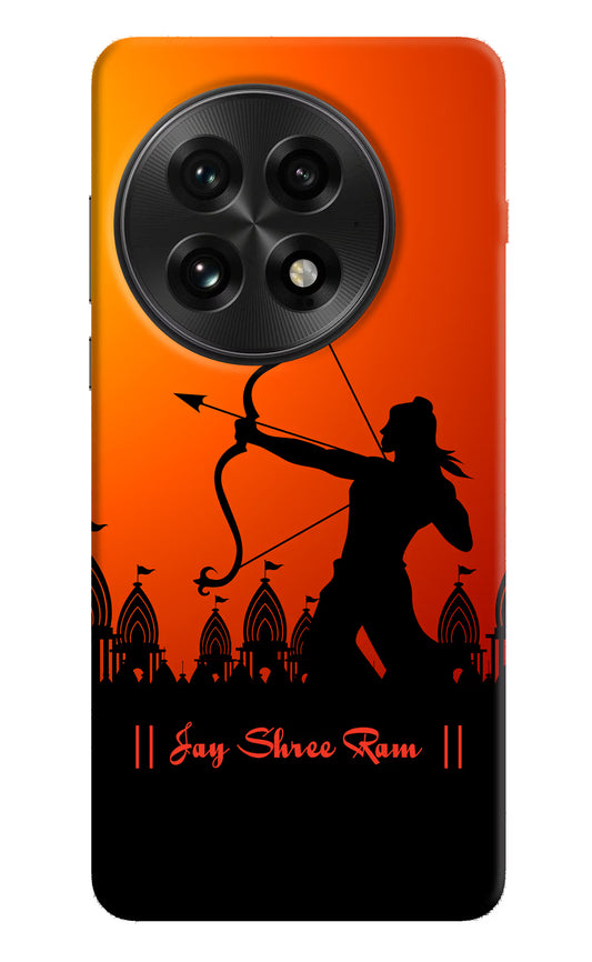 Lord Ram - 4 OnePlus 13 Hard Case Back Cover by Casekaro