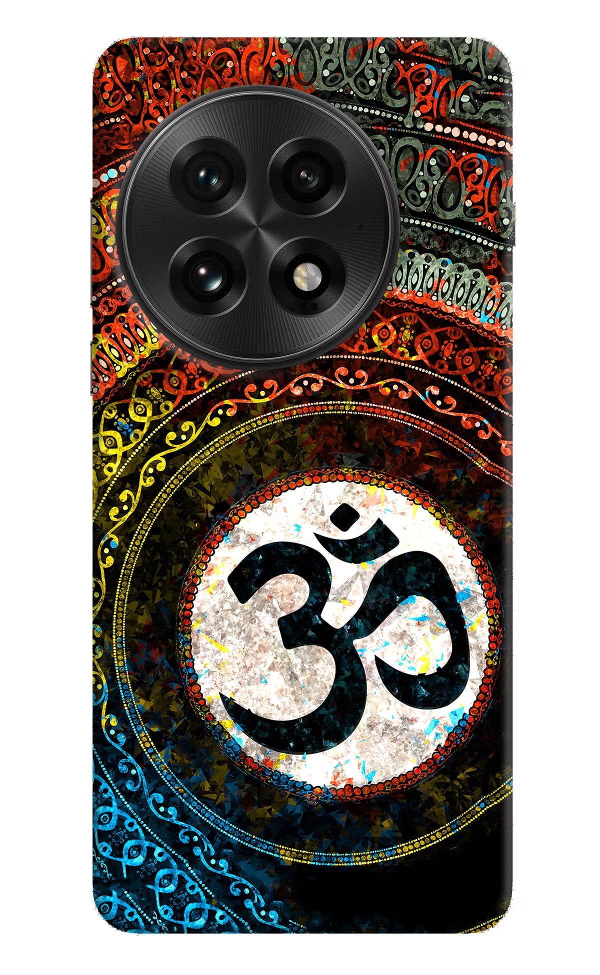 Om Cultural OnePlus 13 Hard Case Back Cover by Casekaro