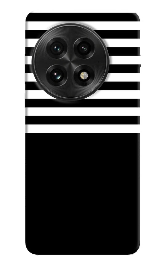 Black and White Print OnePlus 13 Hard Case Back Cover by Casekaro