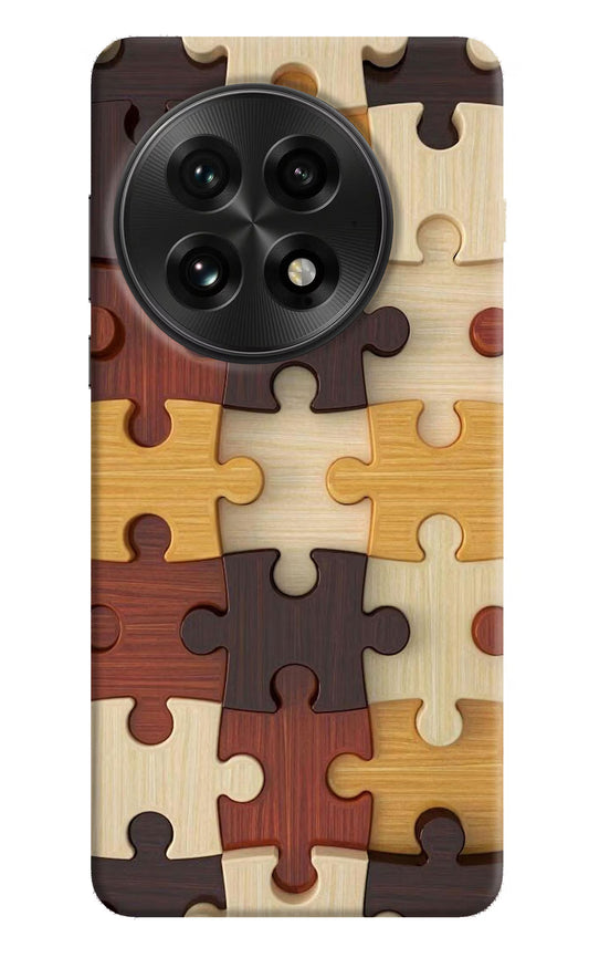 Wooden Puzzle OnePlus 13 Hard Case Back Cover by Casekaro