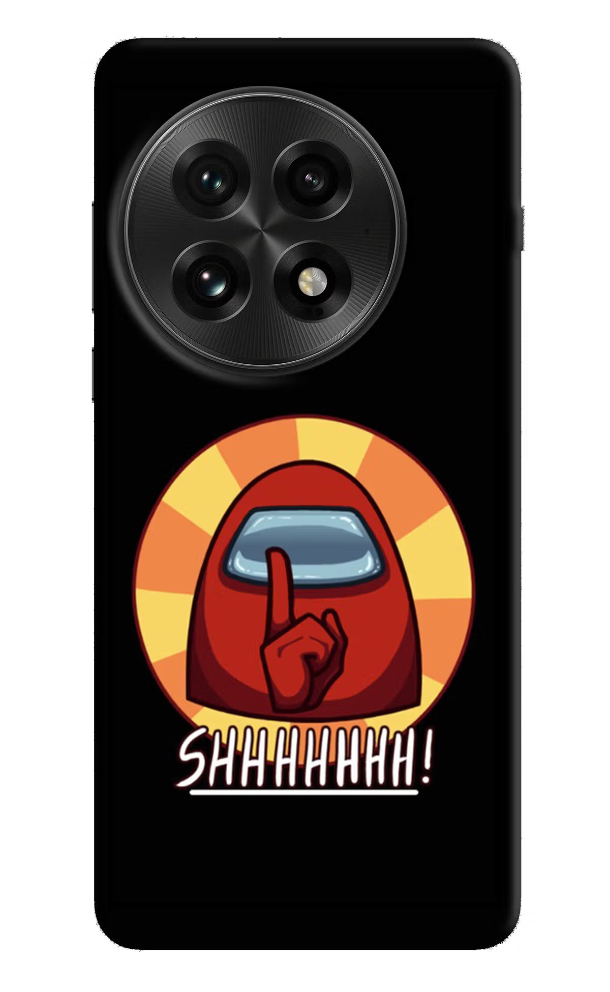 Among Us Shhh! OnePlus 13 Hard Case Back Cover by Casekaro