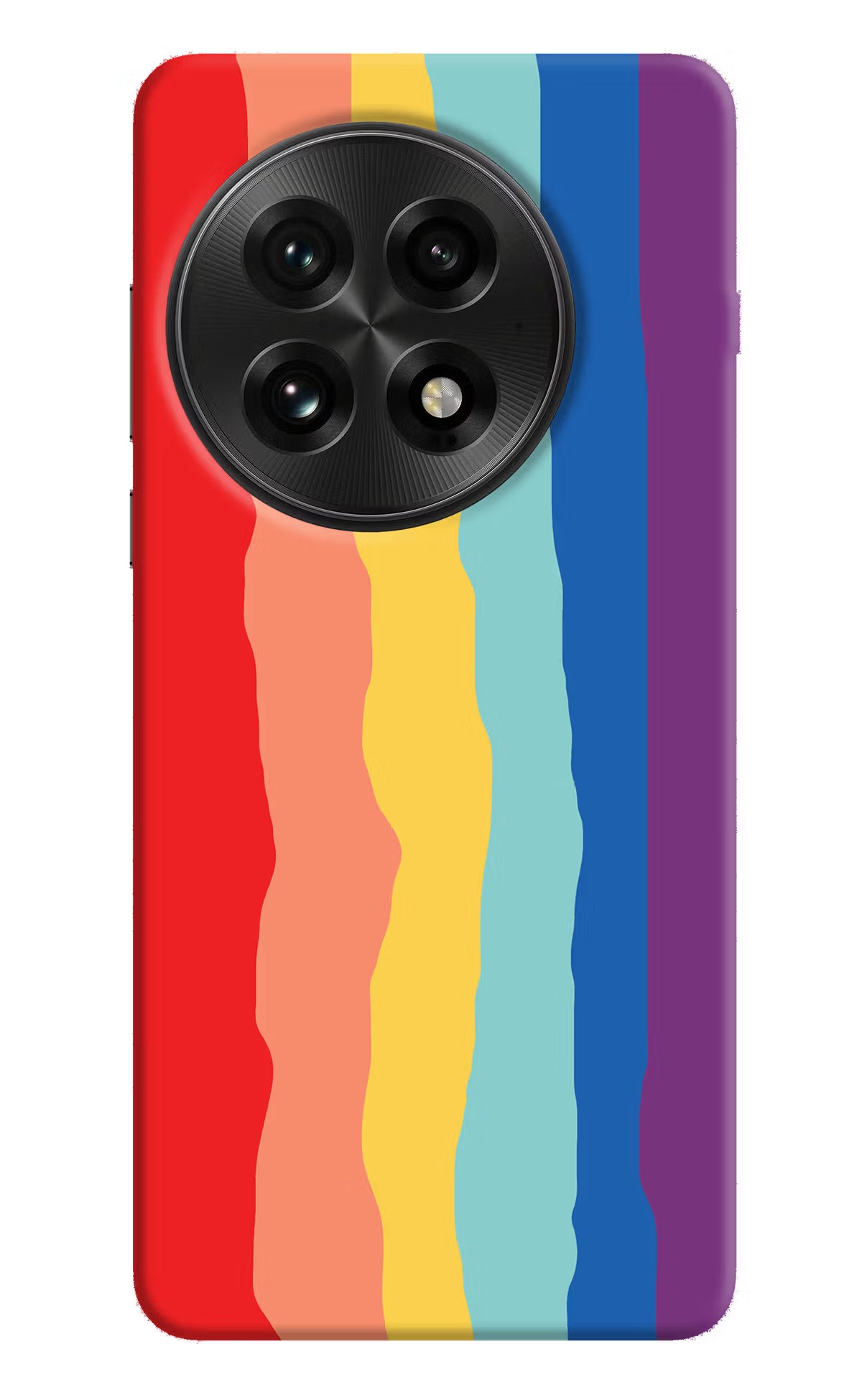 Rainbow OnePlus 13 Hard Case Back Cover by Casekaro