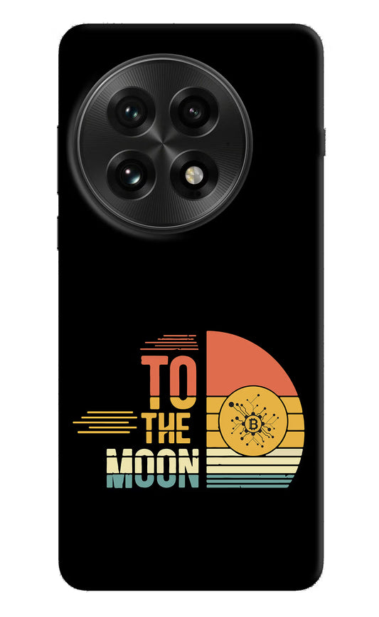 To the Moon OnePlus 13 Hard Case Back Cover by Casekaro