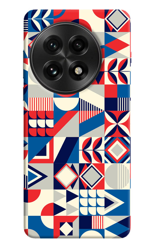 Colorful Pattern OnePlus 13 Hard Case Back Cover by Casekaro