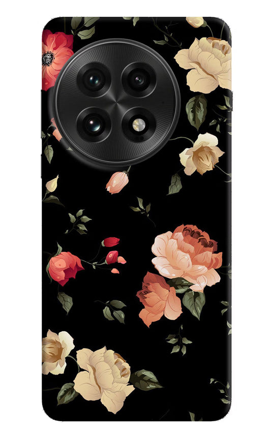 Flowers OnePlus 13 Hard Case Back Cover by Casekaro