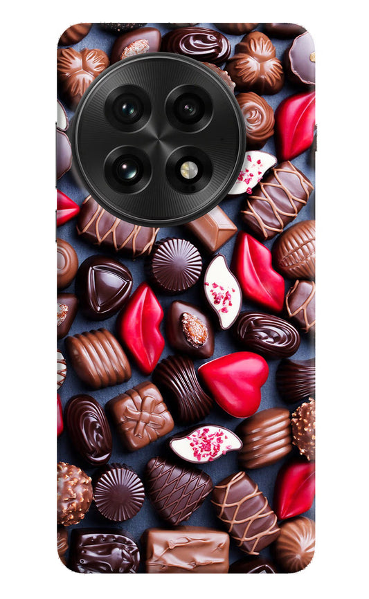Chocolates OnePlus 13 Hard Case Back Cover by Casekaro