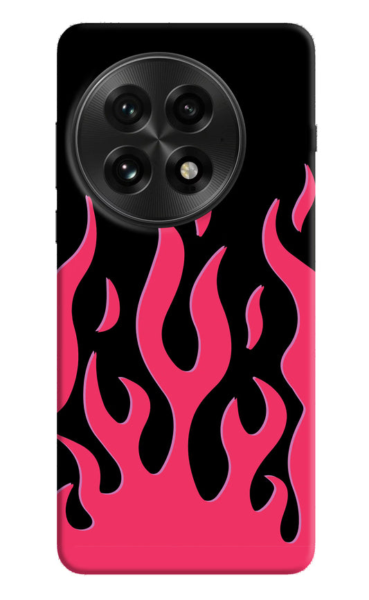 Fire Flames OnePlus 13 Hard Case Back Cover by Casekaro