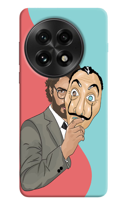 Professor OnePlus 13 Hard Case Back Cover by Casekaro