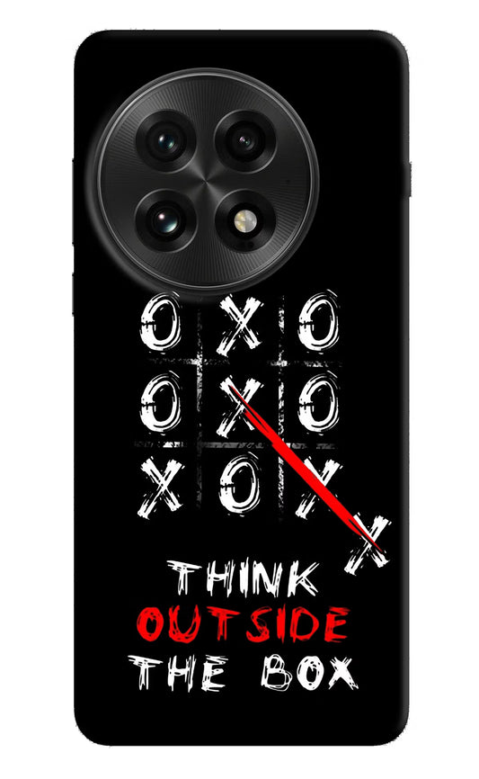 Think out of the BOX OnePlus 13 Hard Case Back Cover by Casekaro