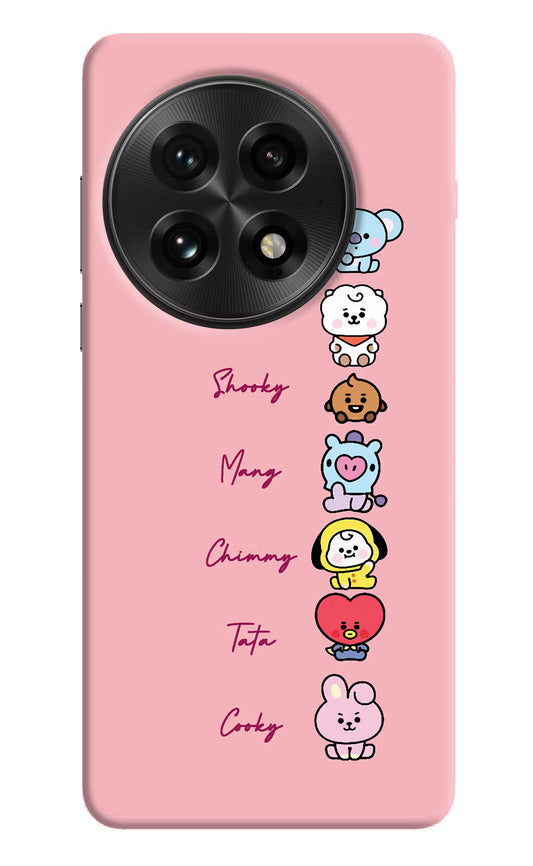 BTS names OnePlus 13 Hard Case Back Cover by Casekaro