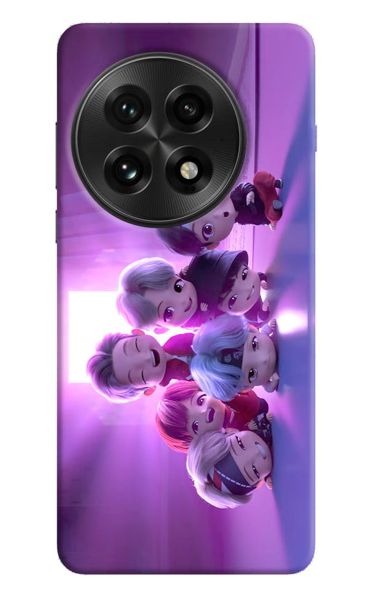 BTS Chibi OnePlus 13 Hard Case Back Cover by Casekaro