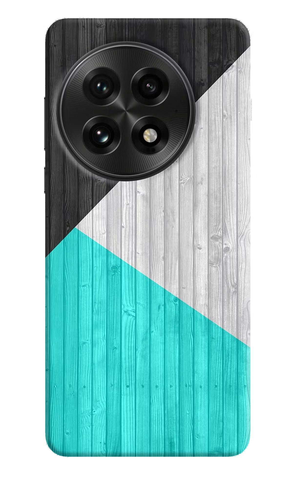 Wooden Abstract OnePlus 13 Hard Case Back Cover by Casekaro