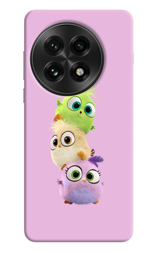 Cute Little Birds OnePlus 13 Hard Case Back Cover by Casekaro