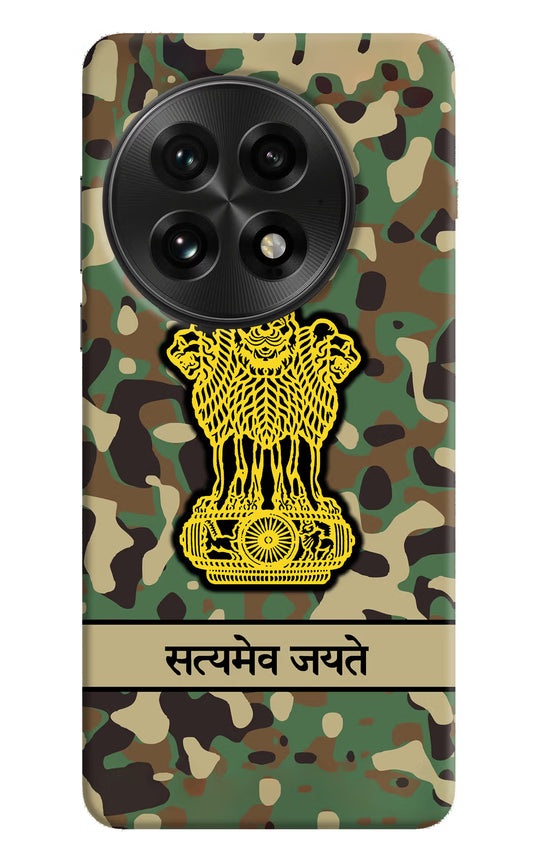 Satyamev Jayate Army OnePlus 13 Hard Case Back Cover by Casekaro