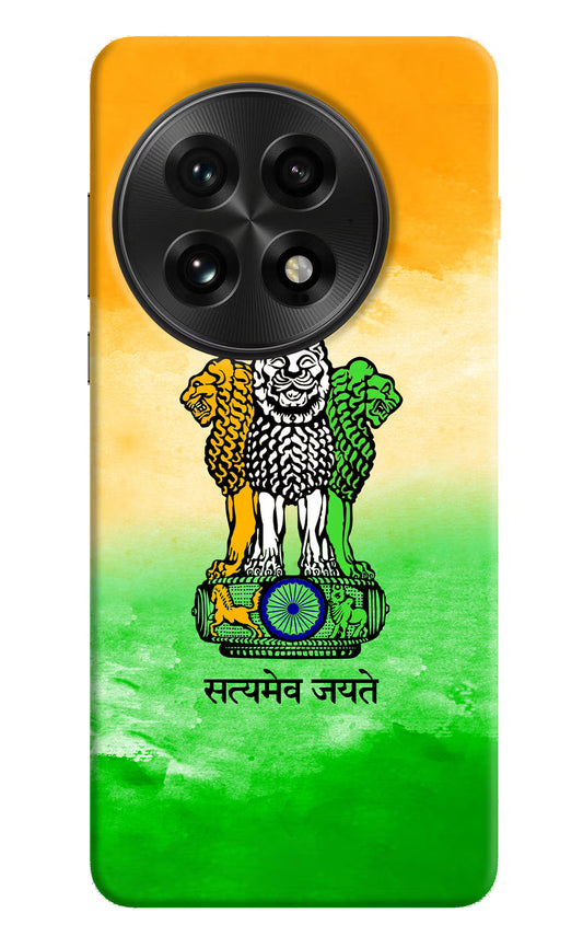 Satyamev Jayate Flag OnePlus 13 Hard Case Back Cover by Casekaro