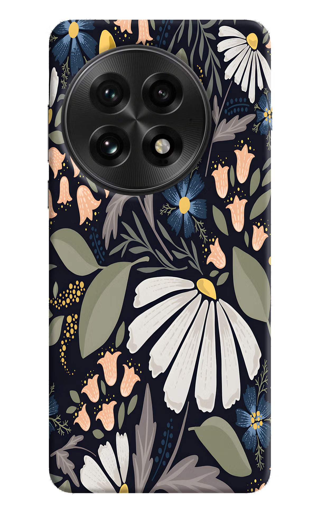 Flowers Art OnePlus 13 Hard Case Back Cover by Casekaro