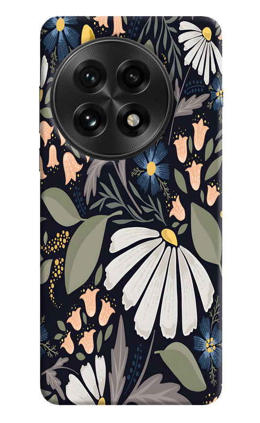 Flowers Art OnePlus 13 Hard Case Back Cover by Casekaro