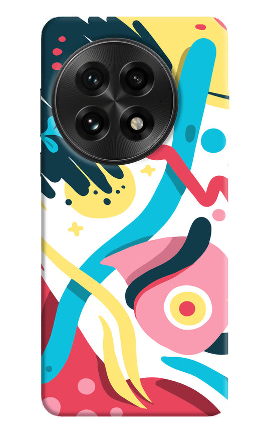 Trippy OnePlus 13 Hard Case Back Cover by Casekaro
