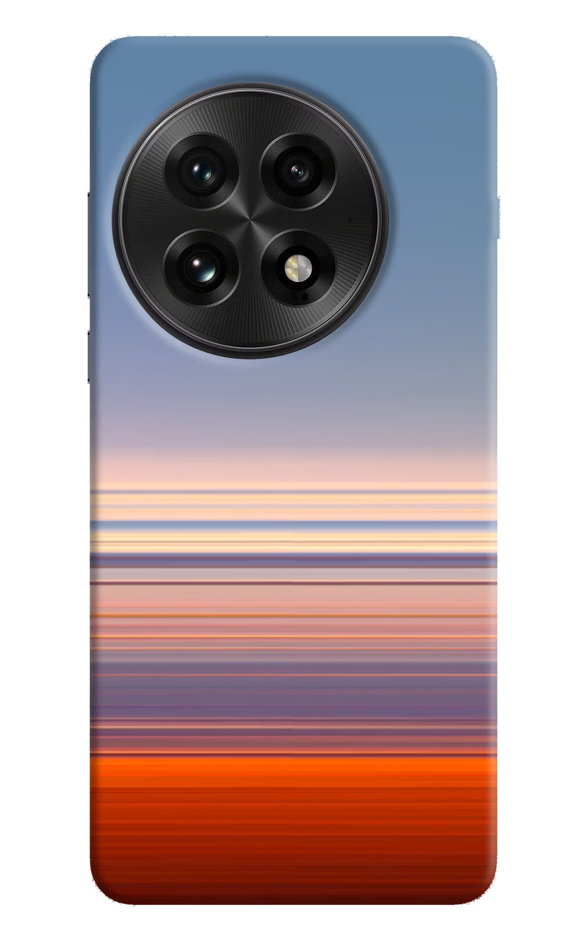 Morning Colors OnePlus 13 Hard Case Back Cover by Casekaro