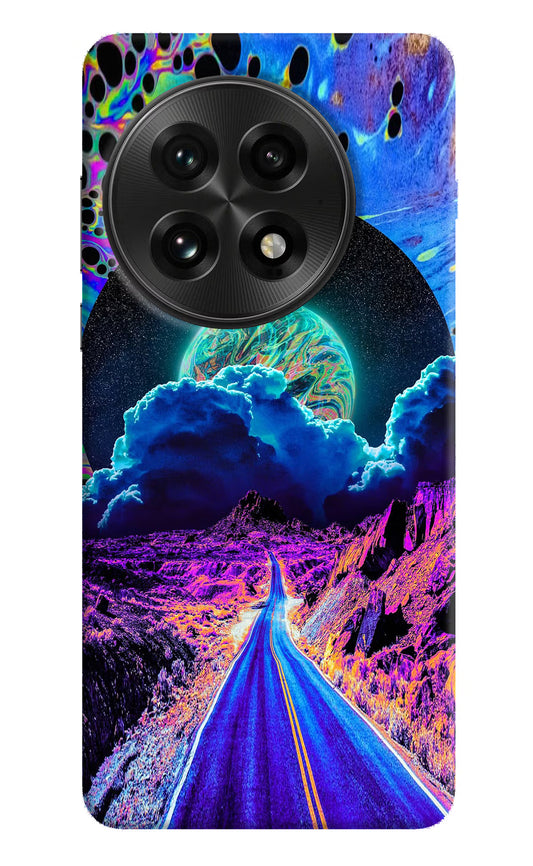 Psychedelic Painting OnePlus 13 Hard Case Back Cover by Casekaro