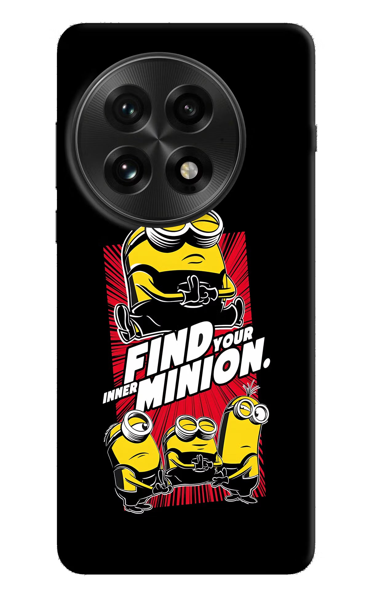 Find your inner Minion OnePlus 13 Hard Case Back Cover by Casekaro