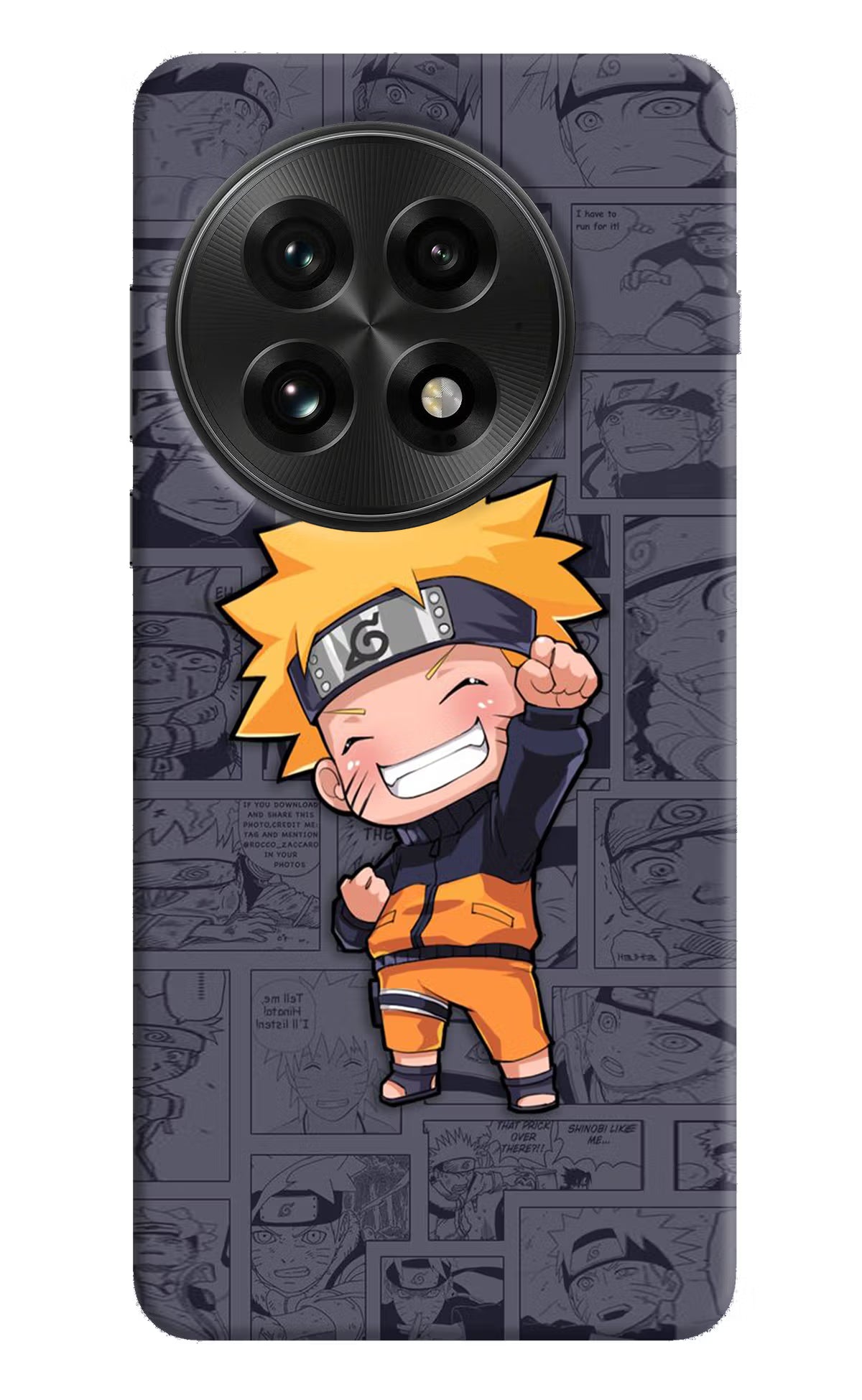 Chota Naruto OnePlus 13 Hard Case Back Cover by Casekaro