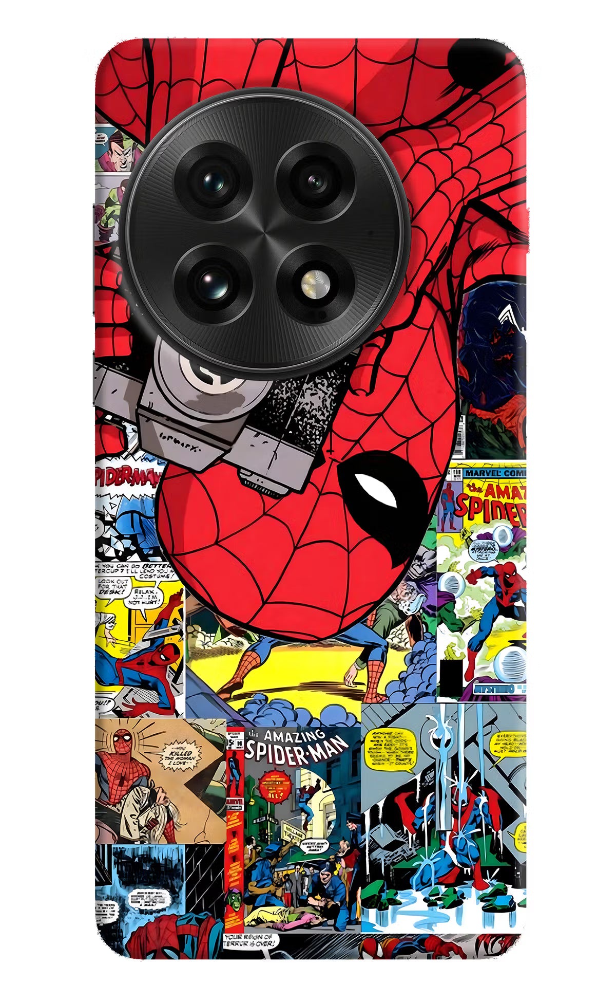 Spider Man OnePlus 13 Hard Case Back Cover by Casekaro