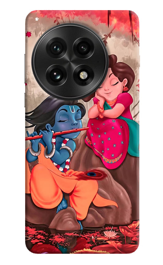 Radhe Krishna OnePlus 13 Hard Case Back Cover by Casekaro