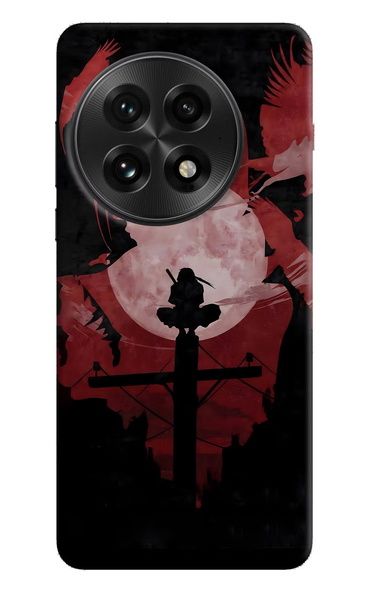 Naruto Anime OnePlus 13 Hard Case Back Cover by Casekaro