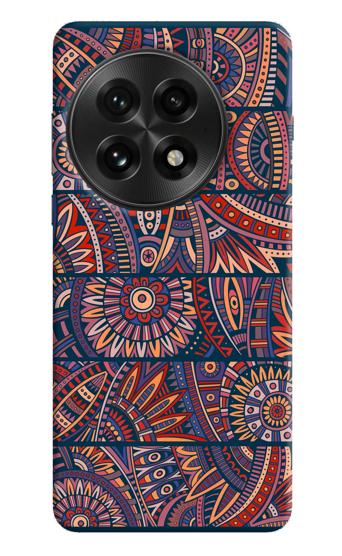 African Culture Design OnePlus 13 Hard Case Back Cover by Casekaro