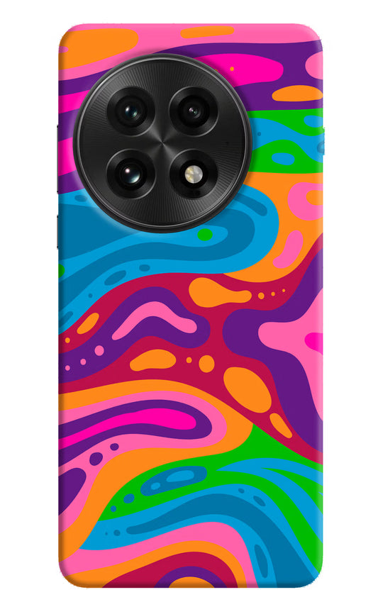 Trippy Pattern OnePlus 13 Hard Case Back Cover by Casekaro