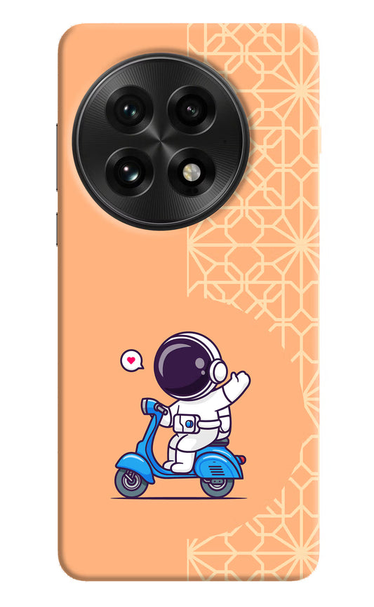 Cute Astronaut Riding OnePlus 13 Hard Case Back Cover by Casekaro