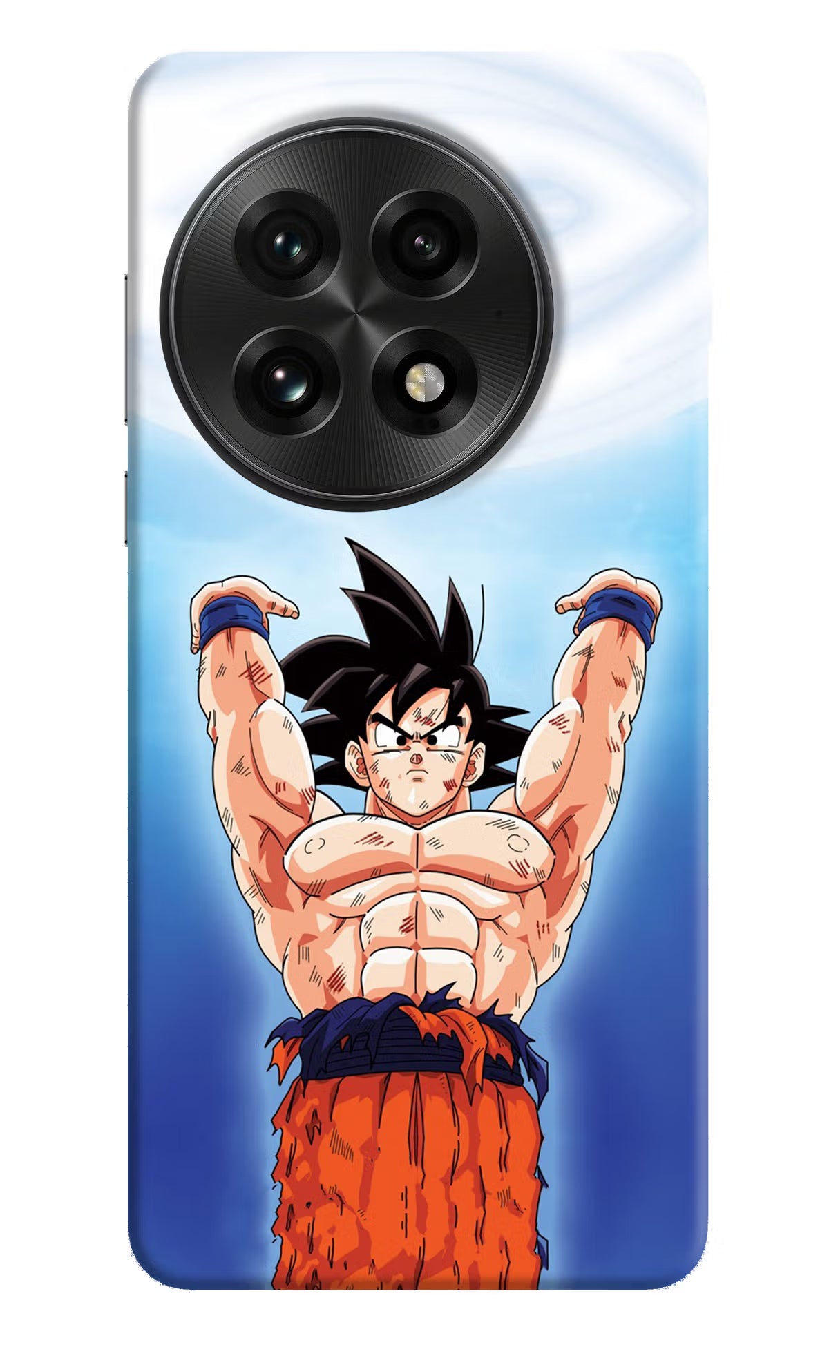 Goku Power OnePlus 13 Hard Case Back Cover by Casekaro