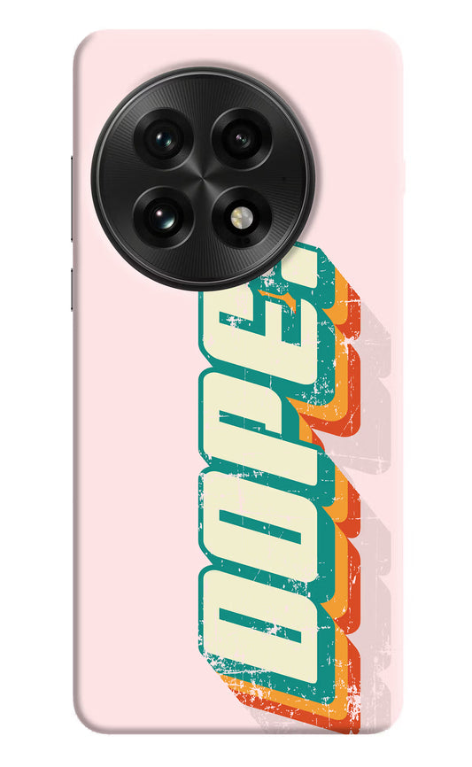 Dope OnePlus 13 Hard Case Back Cover by Casekaro