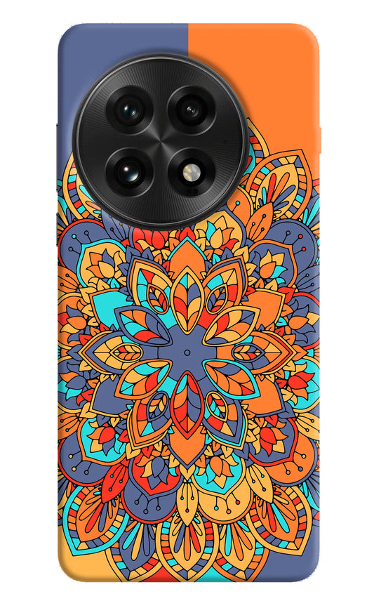 Color Mandala OnePlus 13 Hard Case Back Cover by Casekaro