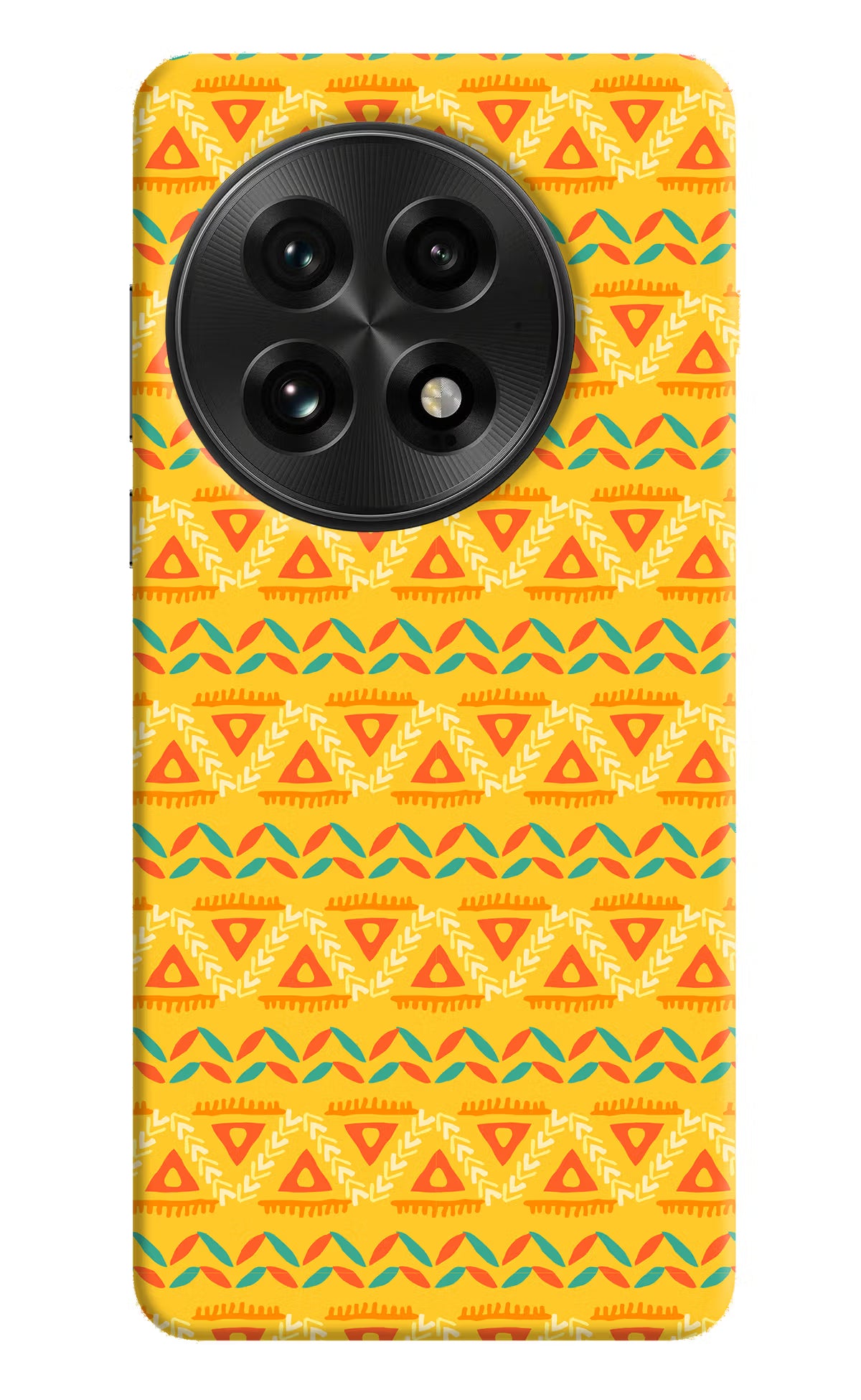 Tribal Pattern OnePlus 13 Hard Case Back Cover by Casekaro
