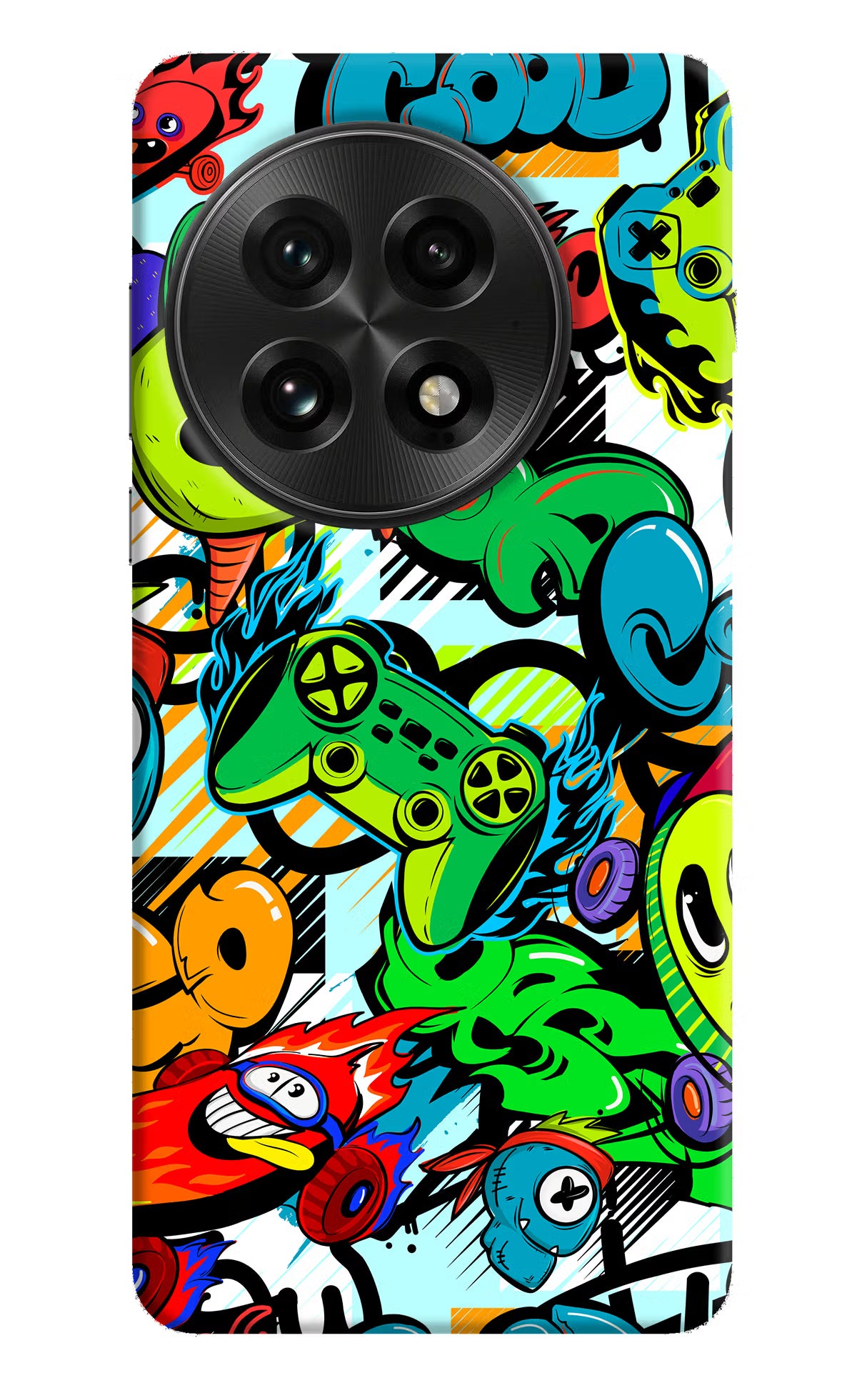 Game Doodle OnePlus 13 Hard Case Back Cover by Casekaro