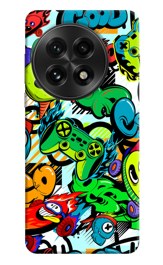 Game Doodle OnePlus 13 Hard Case Back Cover by Casekaro
