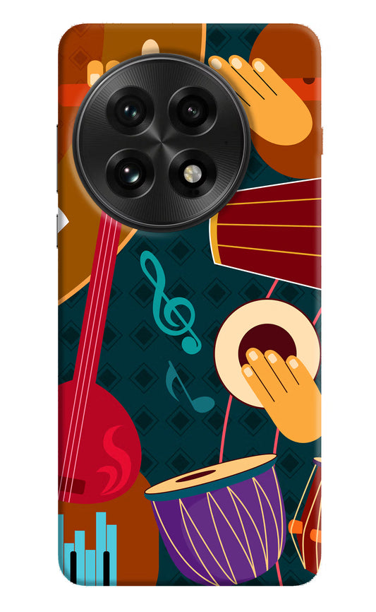 Music Instrument OnePlus 13 Hard Case Back Cover by Casekaro