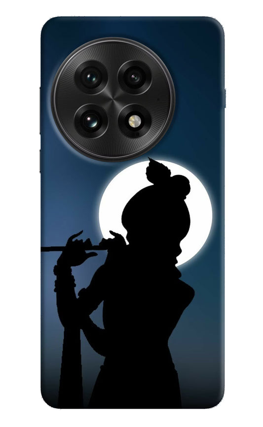 Shri Krishna Silhouette OnePlus 13 Hard Case Back Cover by Casekaro