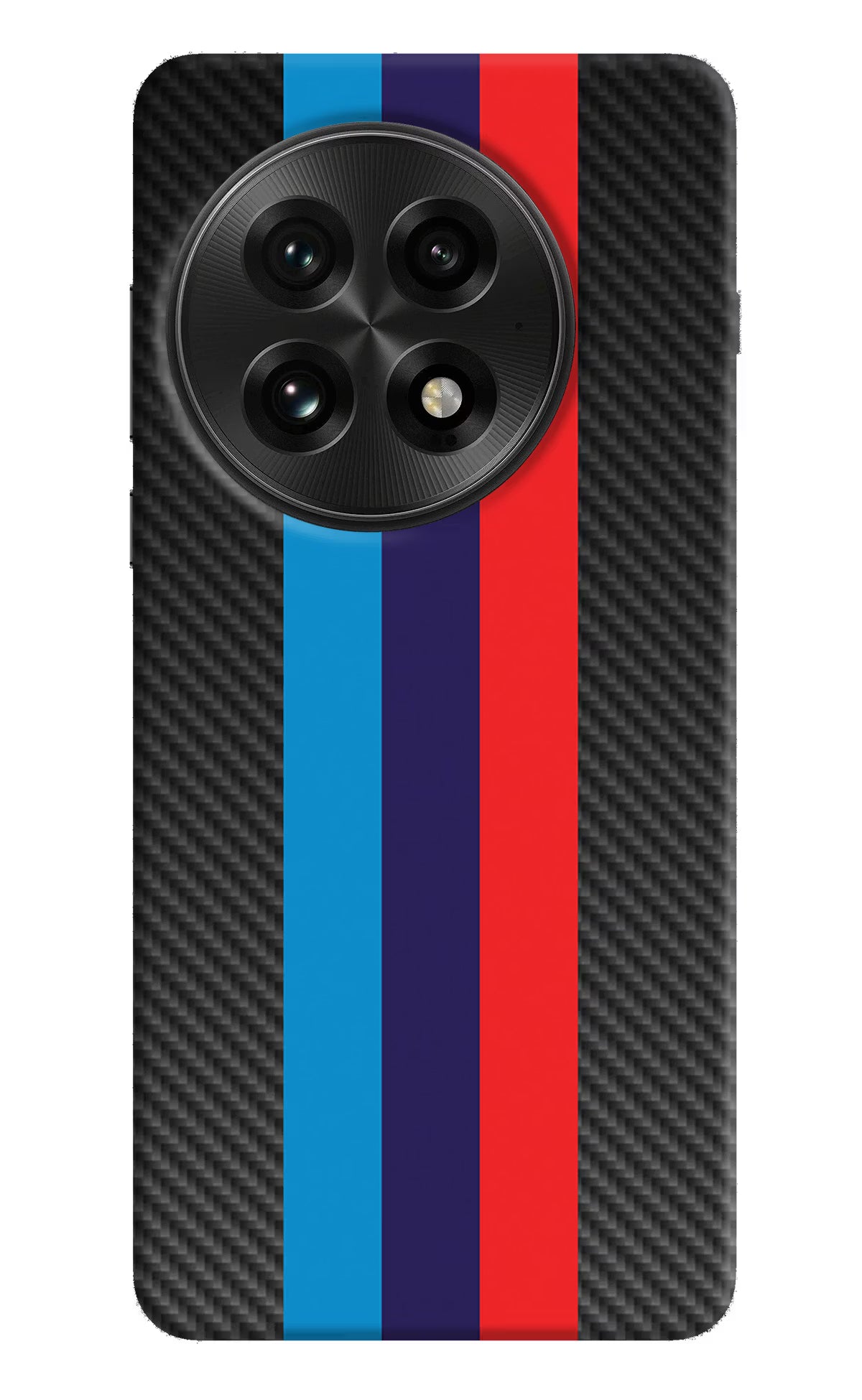 BMW Stripes Pattern OnePlus 13 Hard Case Back Cover by Casekaro