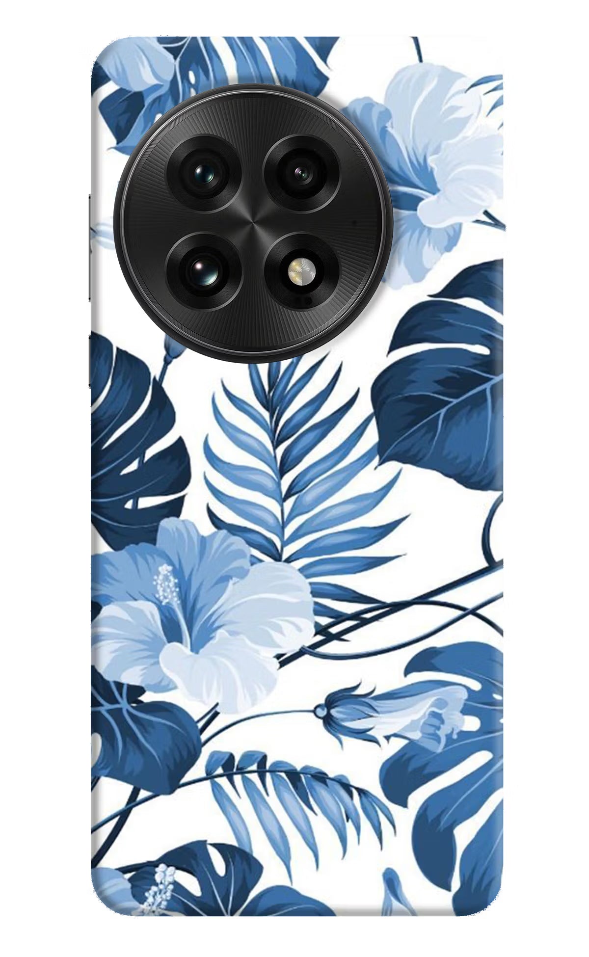 Fabric Art OnePlus 13 Hard Case Back Cover by Casekaro