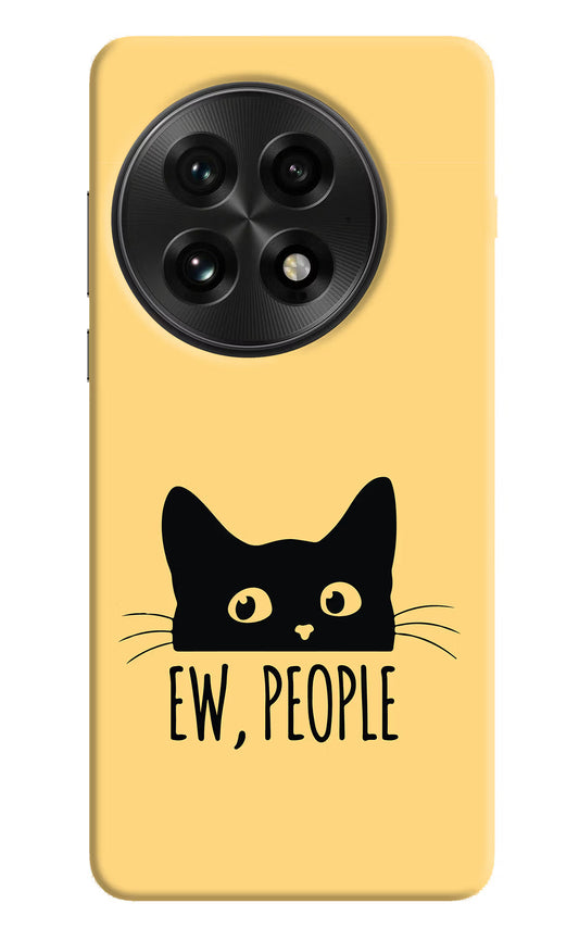 Ew People Catitude OnePlus 13 Hard Case Back Cover by Casekaro