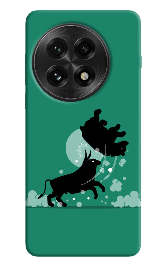 Bull Conqueror OnePlus 13 Hard Case Back Cover by Casekaro