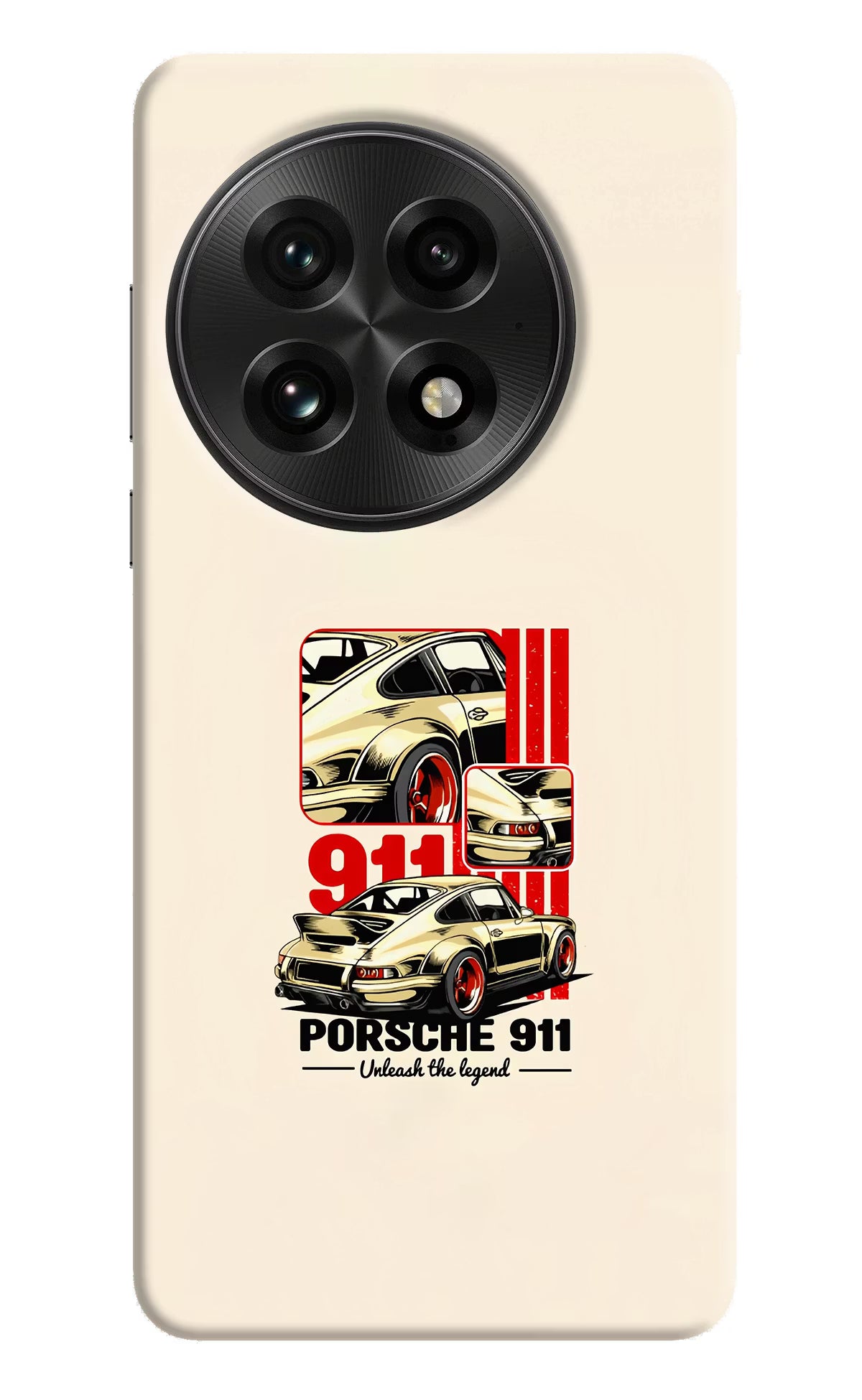 Classic Porsche 911 OnePlus 13 Hard Case Back Cover by Casekaro