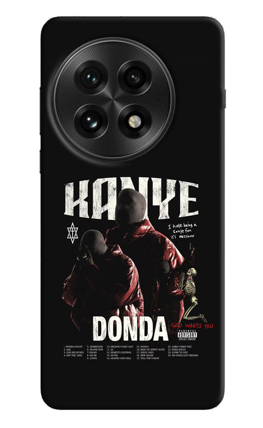 Donda Kanye West OnePlus 13 Hard Case Back Cover by Casekaro