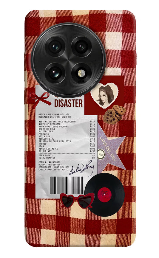 Queen of Disaster OnePlus 13 Hard Case Back Cover by Casekaro