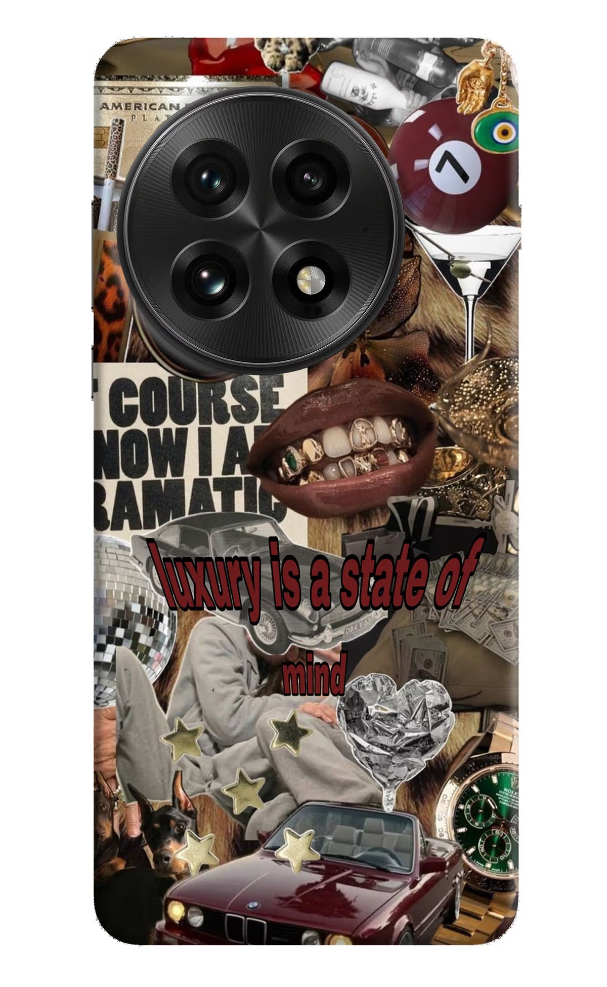 Luxury OnePlus 13 Hard Case Back Cover by Casekaro