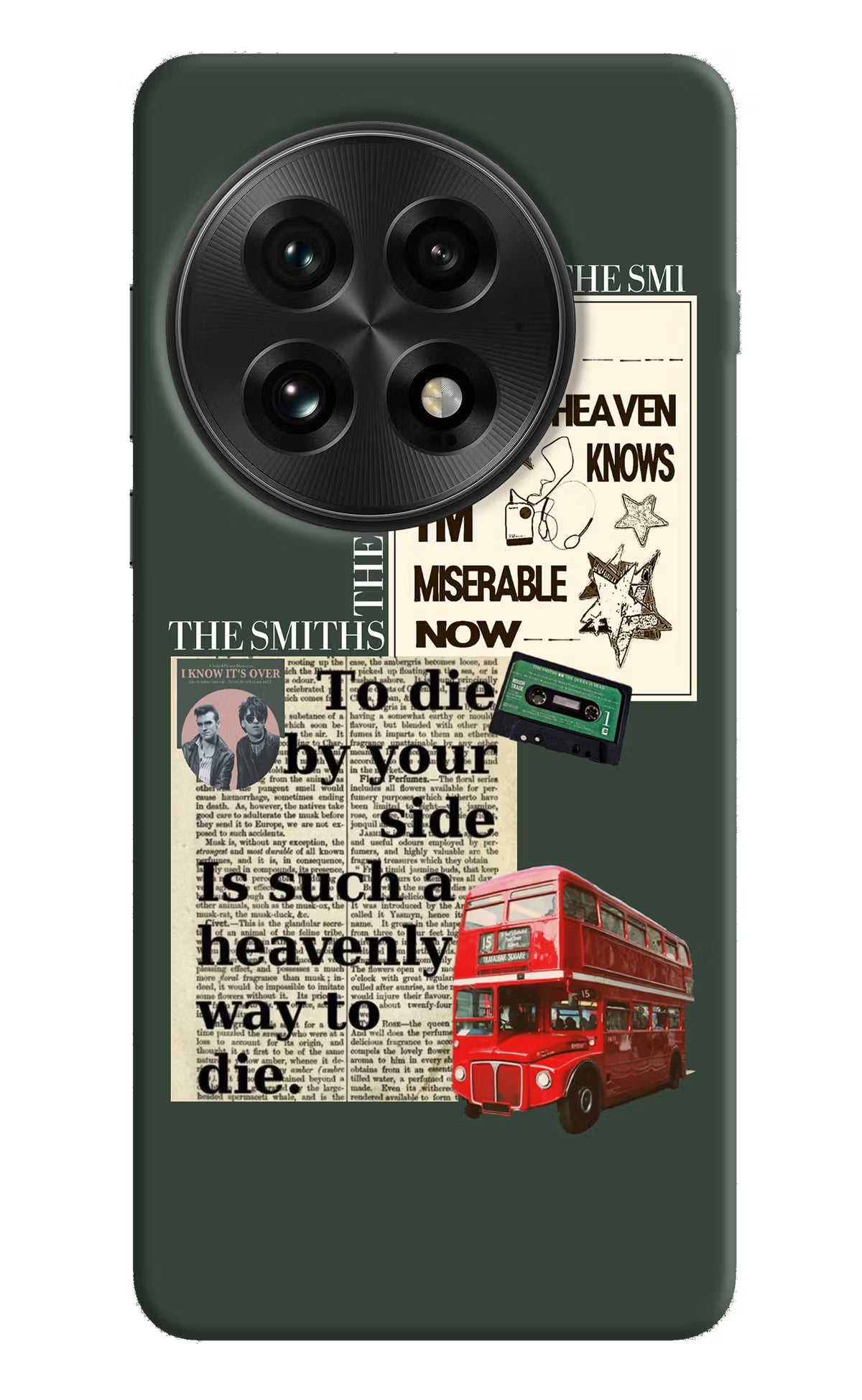 The Smiths OnePlus 13 Hard Case Back Cover by Casekaro